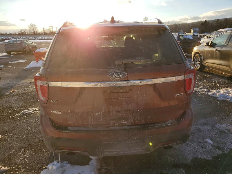 Photo 6 from auction – 2018 FORD EXPLORER X with VIN 1FM5K8D84JGA11487