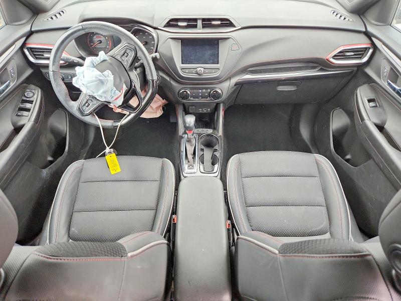 Photo 8 from auction – 2022 CHEVROLET TRAILBLAZE with VIN KL79MUSL9NB035476