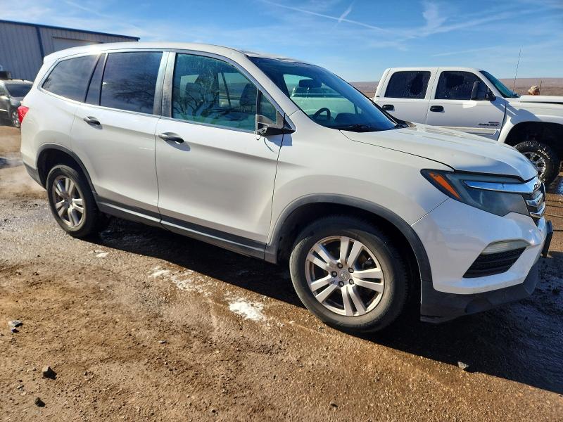 Photo 4 from auction – 2017 HONDA PILOT LX with VIN 5FNYF6H1XHB099229