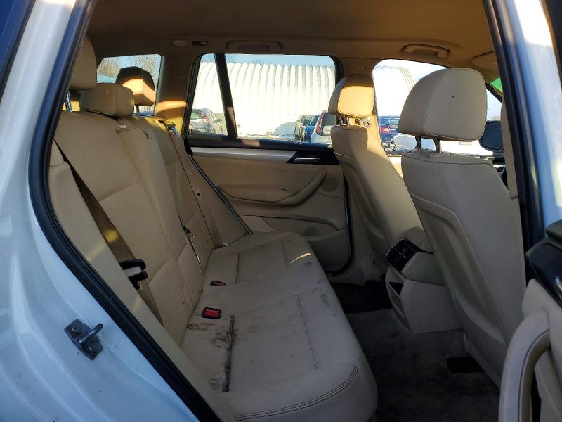 Photo 11 from auction – 2011 BMW X3 XDRIVE2 with VIN 5UXWX5C55BL712501