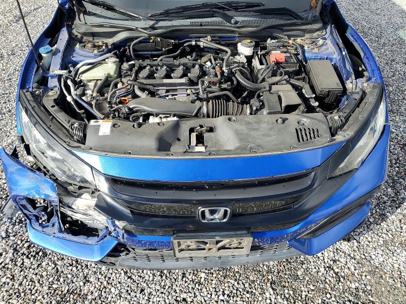 Photo 11 from auction – 2018 HONDA CIVIC LX with VIN SHHFK7H26JU406949