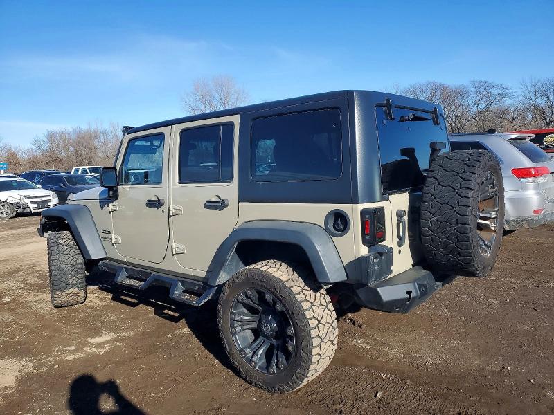 Photo 2 from auction – 2017 JEEP WRANGLER U with VIN 1C4BJWDG3HL599115