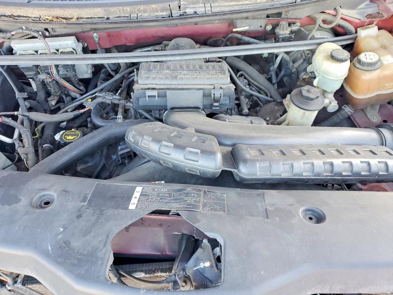 Photo 11 from auction – 2005 FORD F150 with VIN 1FTPX14515FA55048