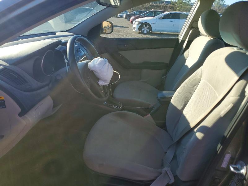 Photo 7 from auction – 2012 KIA FORTE EX with VIN KNAFU4A29C5478881