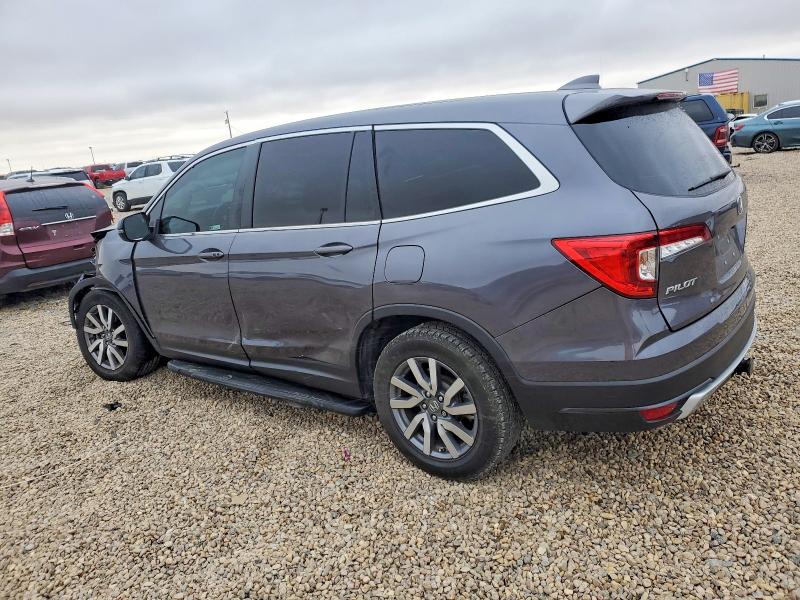 Photo 2 from auction – 2021 HONDA PILOT with VIN 5FNYF5H54MB045030