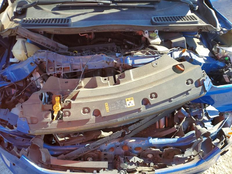 Photo 12 from auction – 2017 FORD ESCAPE S with VIN 1FMCU0F77HUA18551