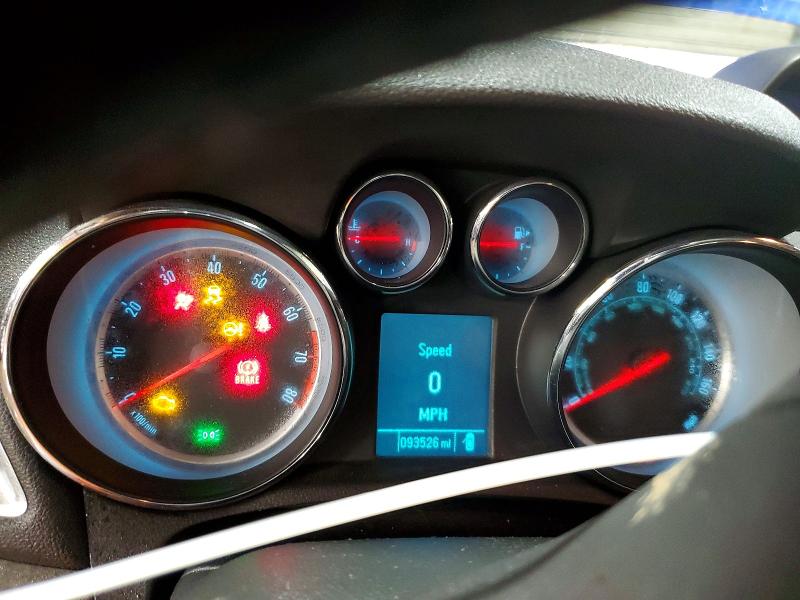 Photo 9 from auction – 2015 BUICK ENCORE with VIN KL4CJCSB7FB058253