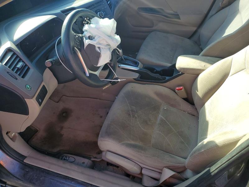 Photo 7 from auction – 2012 HONDA CIVIC EX with VIN 19XFB2F84CE041434
