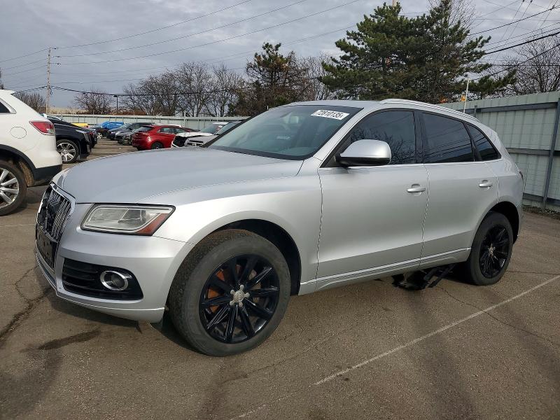 AUDI Q5 PREMIUM 2014 with VIN WA1CFAFP9EA061364 - Photo from auction