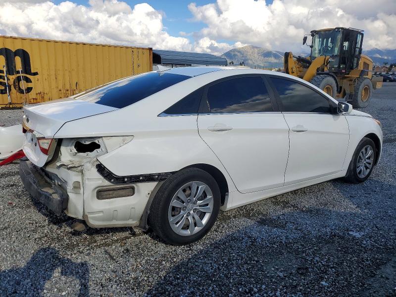 Photo 3 from auction – 2012 HYUNDAI SONATA GLS with VIN 5NPEB4AC2CH434380