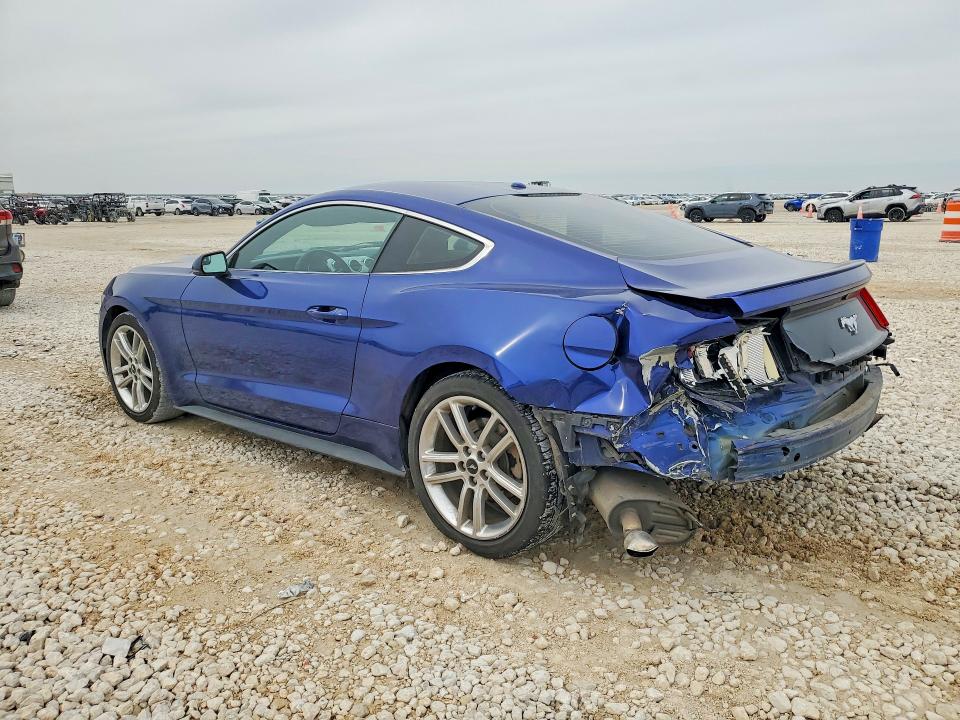 Photo 2 from auction – 2016 FORD MUSTANG with VIN 1FA6P8TH8G5260302