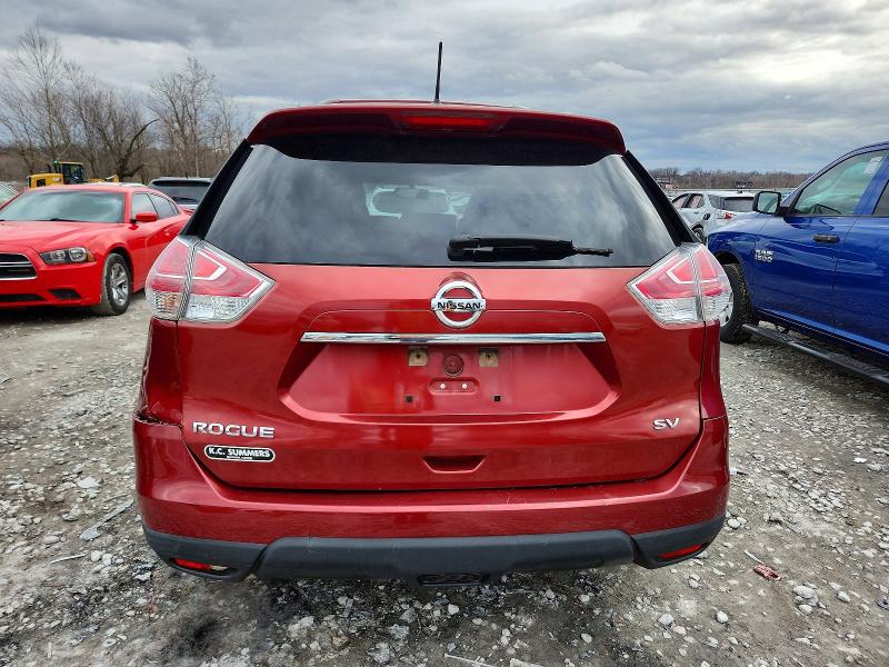 Photo 6 from auction – 2015 NISSAN ROGUE S with VIN KNMAT2MT8FP530857