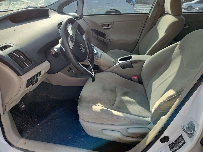 Photo 7 from auction – 2012 TOYOTA PRIUS with VIN JTDKN3DU8C5425451