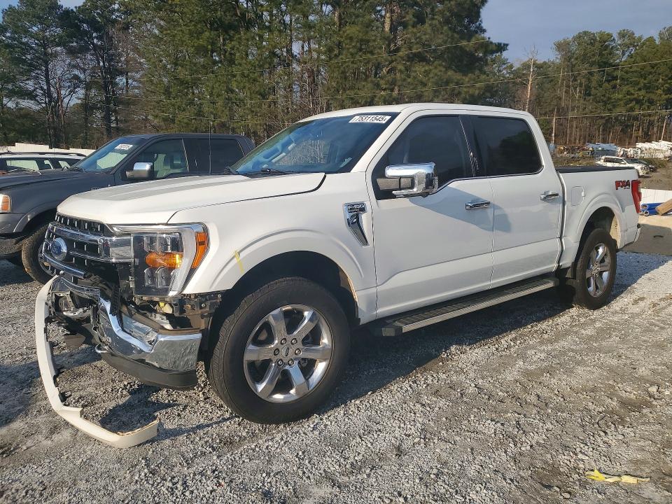 FORD F150 SUPER 2022 with VIN 1FTFW1E80NFB70294 - Photo from auction