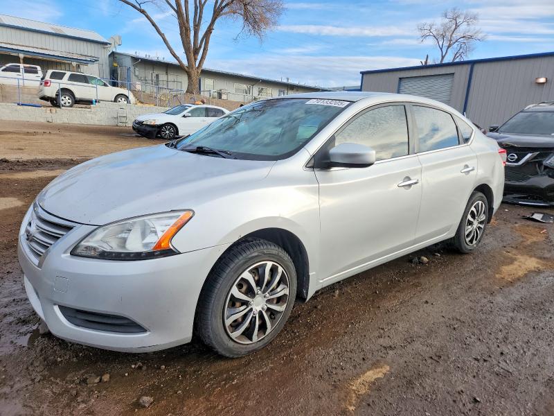 NISSAN SENTRA S 2014 with VIN 3N1AB7AP0EY292476 - Photo from auction