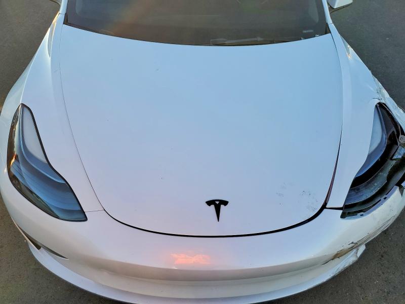 Photo 11 from auction – 2023 TESLA MODEL 3 with VIN 5YJ3E1EA9PF562349