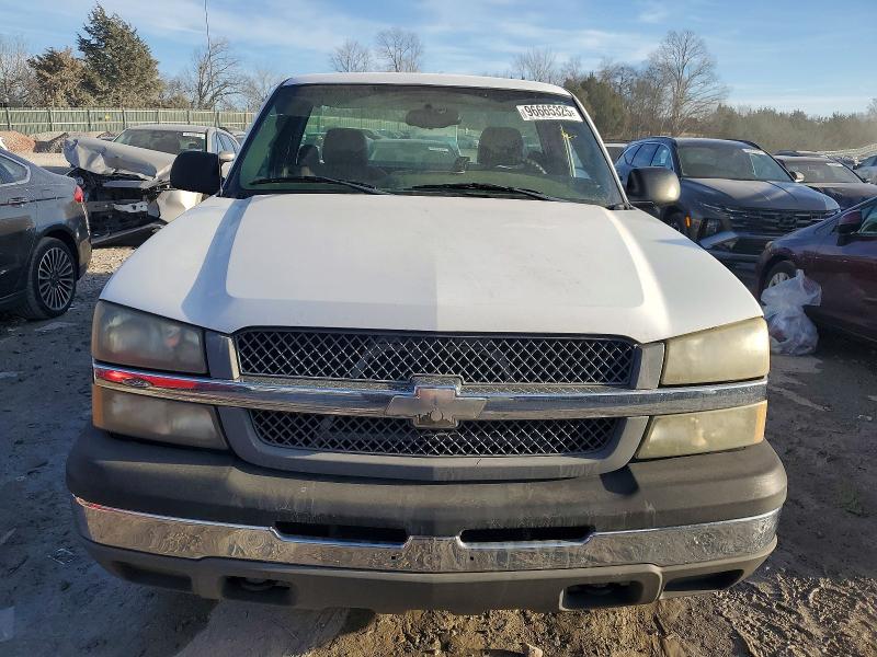 Photo 5 from auction – 2004 CHEVROLET SILVERADO with VIN 1GCEC14X44Z292165