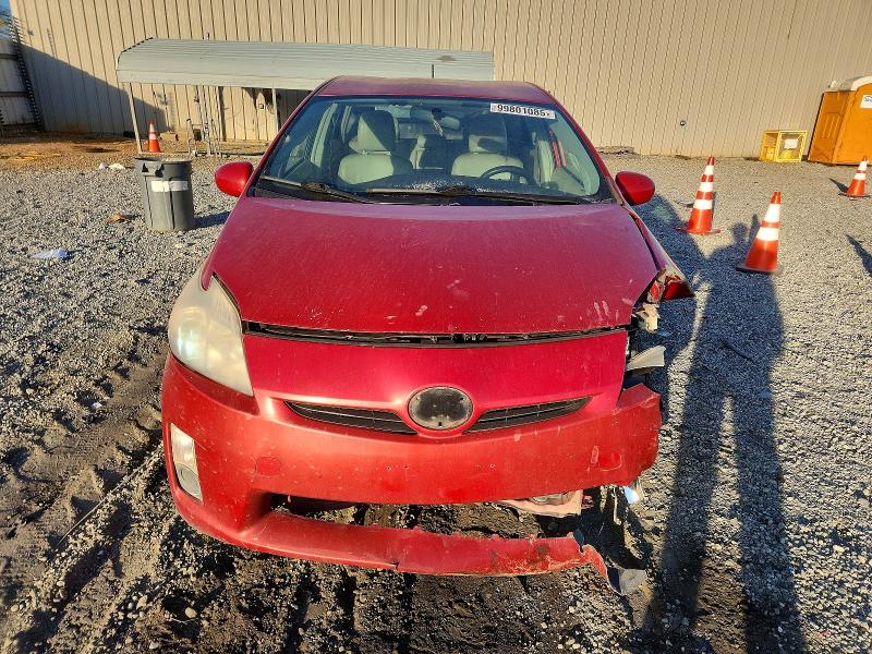 Photo 5 from auction – 2010 TOYOTA PRIUS with VIN JTDKN3DU5A1008549