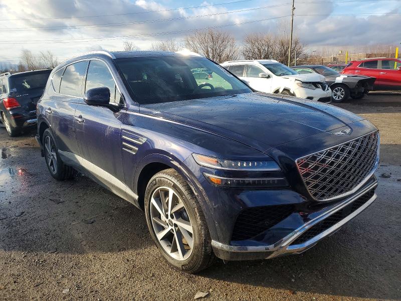 Photo 4 from auction – 2025 GENESIS GV80 ADVAN with VIN KMUHBESB3SU267831