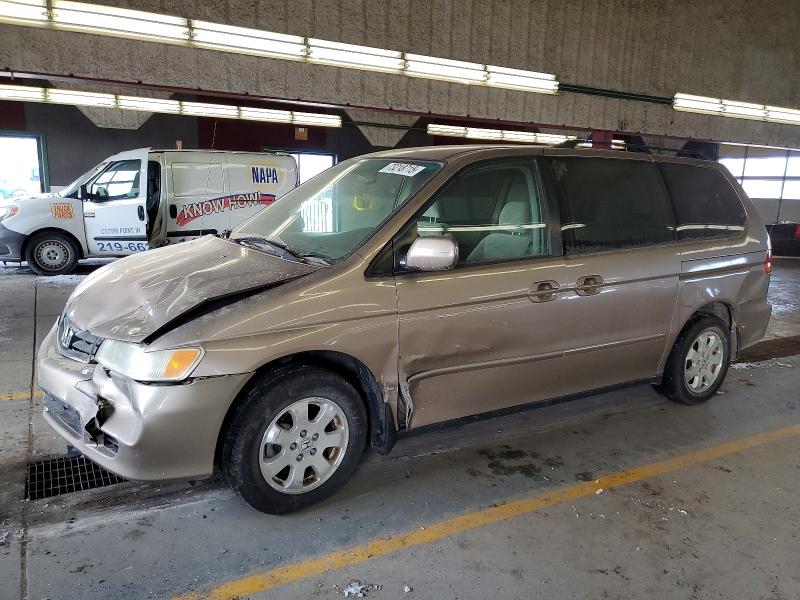 HONDA ODYSSEY EX 2004 with VIN 5FNRL18684B092866 - Photo from auction