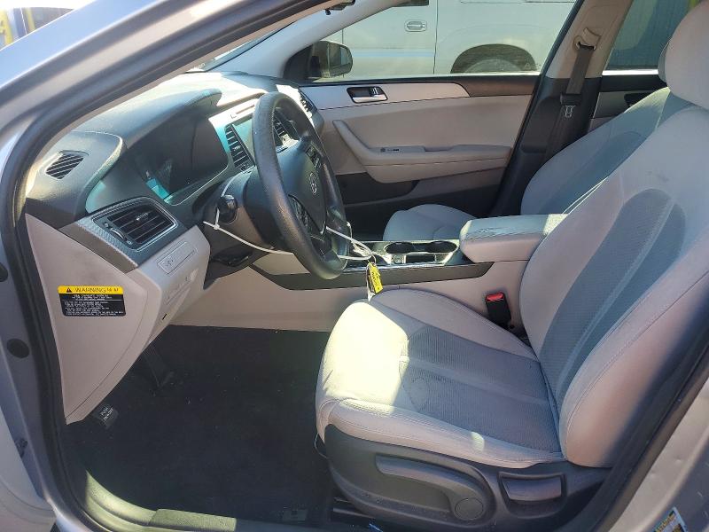 Photo 7 from auction – 2016 HYUNDAI SONATA SE with VIN 5NPE24AF7GH333545