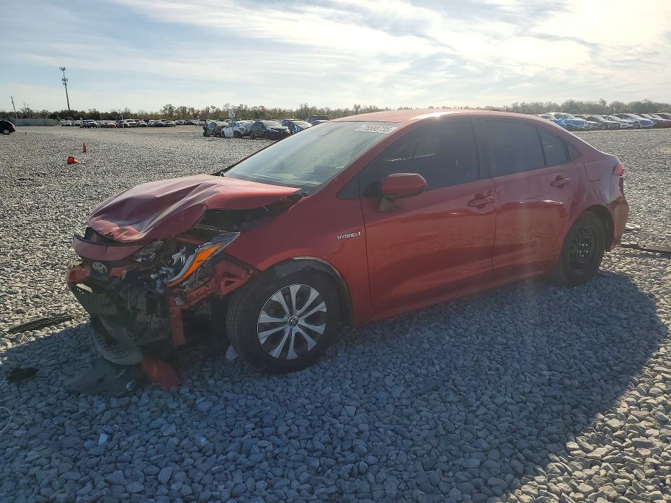 Photo 1 from auction – 2020 TOYOTA COROLLA LE with VIN JTDEBRBE2LJ009102