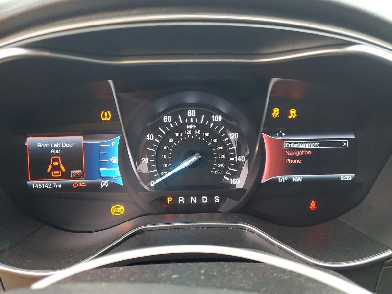 Photo 9 from auction – 2017 FORD FUSION SE with VIN 3FA6P0HD0HR169949