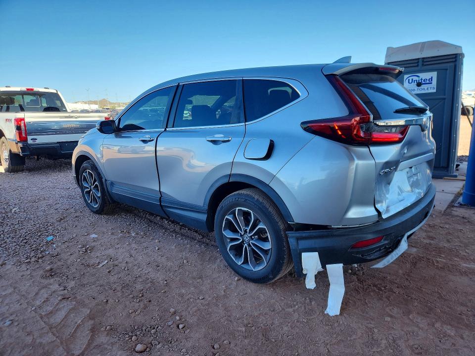 Photo 2 from auction – 2020 HONDA CR-V EX with VIN 7FARW2H53LE006239