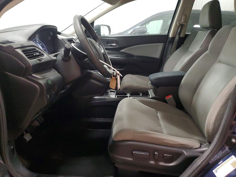 Photo 7 from auction – 2015 HONDA CR-V EX with VIN 3CZRM3H53FG704060