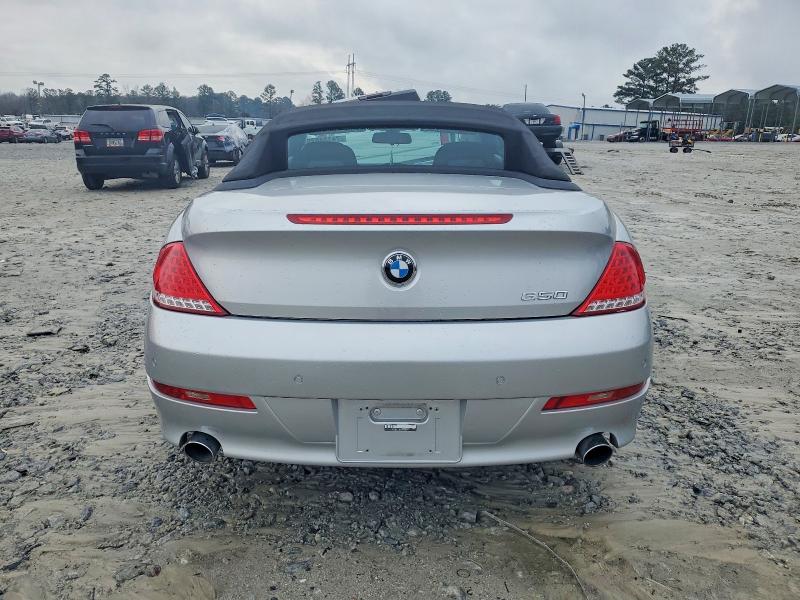 Photo 6 from auction – 2008 BMW 650 I with VIN WBAEB53538CX60838