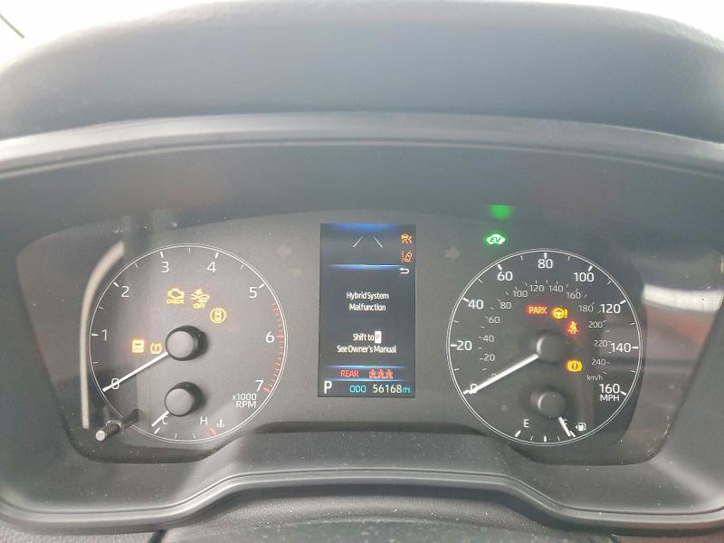 Photo 9 from auction – 2024 TOYOTA COROLLA LE with VIN JTDBCMFE8RJ034589