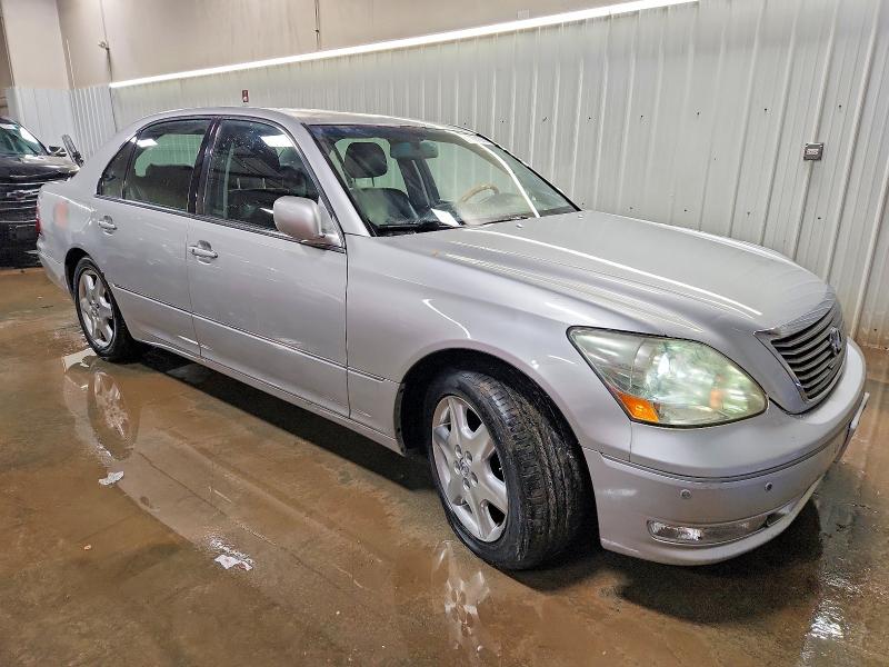Photo 4 from auction – 2005 LEXUS LS with VIN JTHBN36F250175587