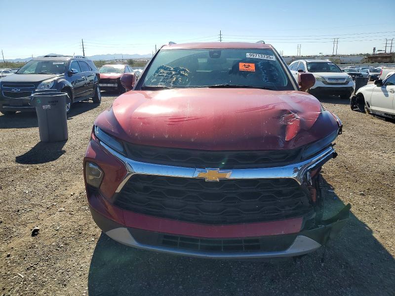 Photo 5 from auction – 2023 CHEVROLET BLAZER 2LT with VIN 3GNKBCR49PS131772