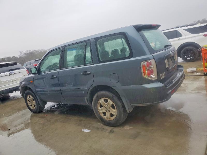 Photo 2 from auction – 2006 HONDA PILOT LX with VIN 5FNYF28166B042161
