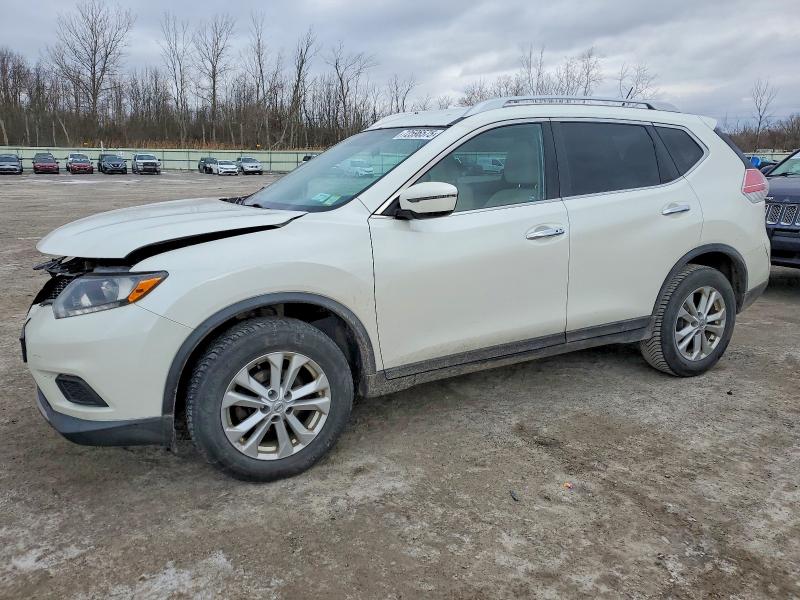 NISSAN ROGUE S 2016 with VIN KNMAT2MV3GP708466 - Photo from auction