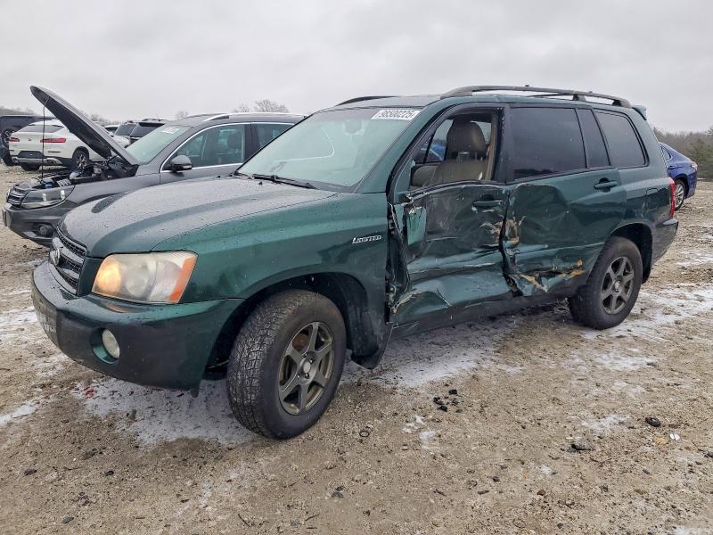 TOYOTA HIGHLANDER 2002 with VIN JTEHF21A120047475 - Photo from auction