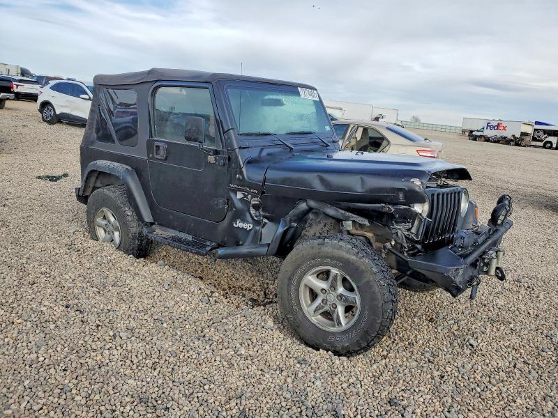 Photo 4 from auction – 2002 JEEP WRANGLER / with VIN 1J4FA39S52P707757