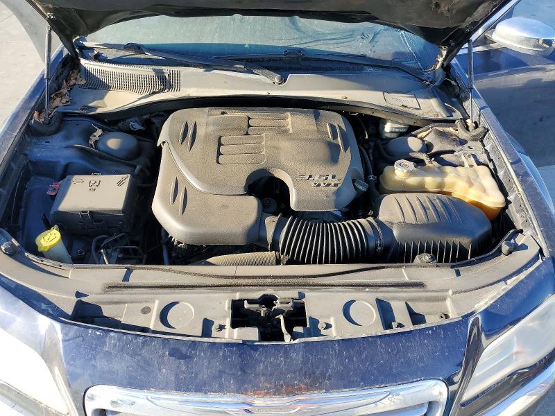 Photo 11 from auction – 2012 CHRYSLER 300 with VIN 2C3CCAAG1CH107214