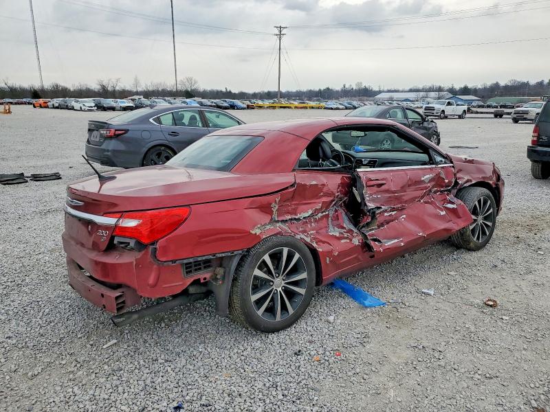 Photo 3 from auction – 2012 CHRYSLER 200 S with VIN 1C3BCBGGXCN233734
