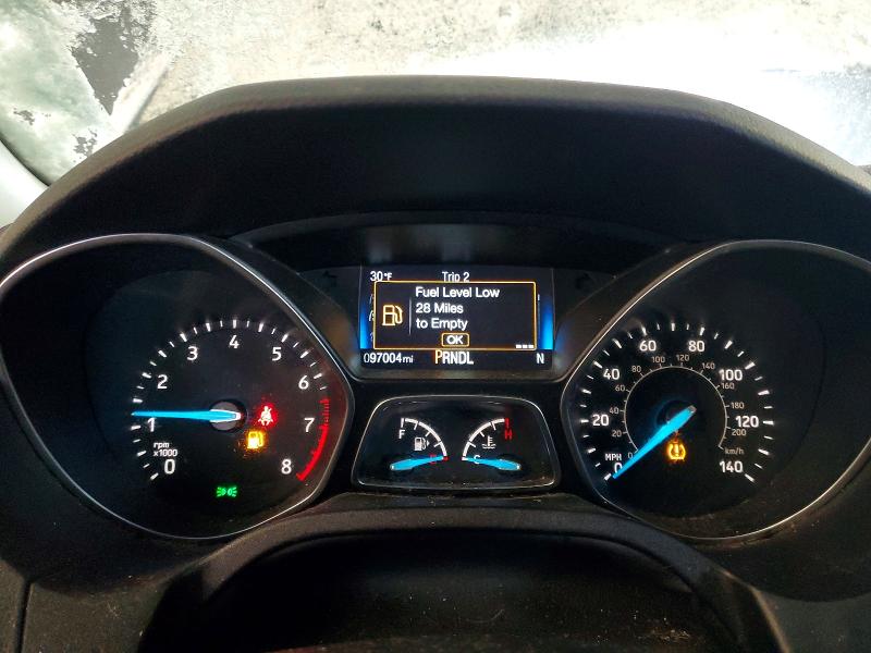 Photo 9 from auction – 2017 FORD FOCUS with VIN 1FADP3F25HL291912