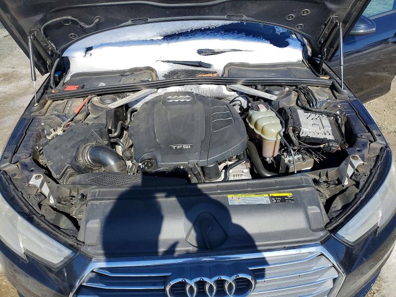Photo 11 from auction – 2017 AUDI A4 with VIN WAUGNAF45HN011961