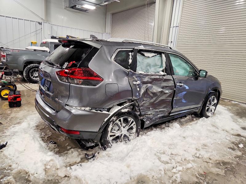 Photo 3 from auction – 2018 NISSAN ROGUE S with VIN 5N1AT2MV2JC811596