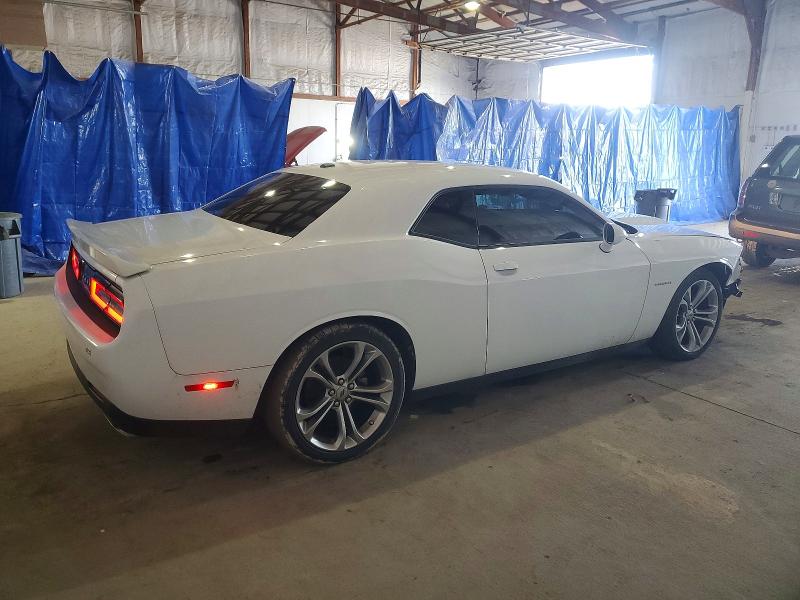 Photo 3 from auction – 2022 DODGE CHALLENGER with VIN 2C3CDZBT1NH105621