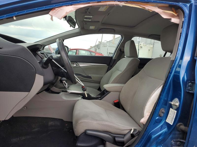 Photo 7 from auction – 2013 HONDA CIVIC with VIN 19XFB2F88DE210727
