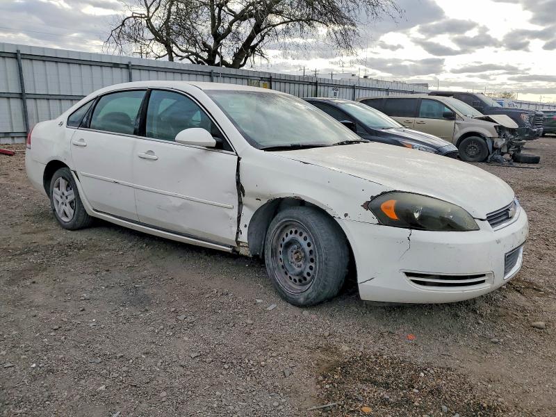 Photo 4 from auction – 2007 CHEVROLET IMPALA with VIN 2G1WB58K379364266