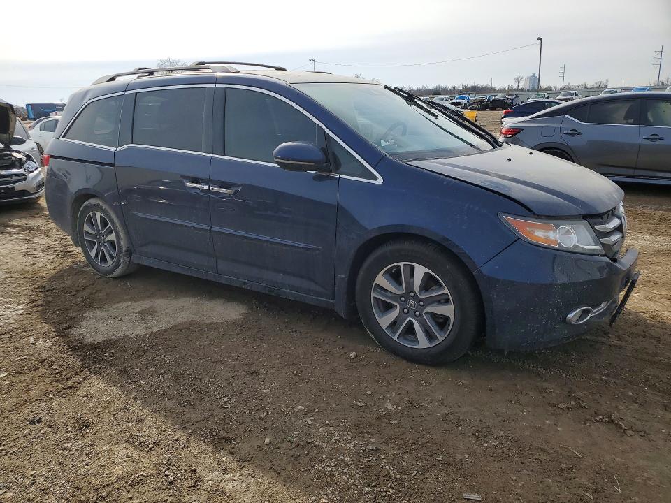 Photo 4 from auction – 2016 HONDA ODYSSEY with VIN 5FNRL5H9XGB083222