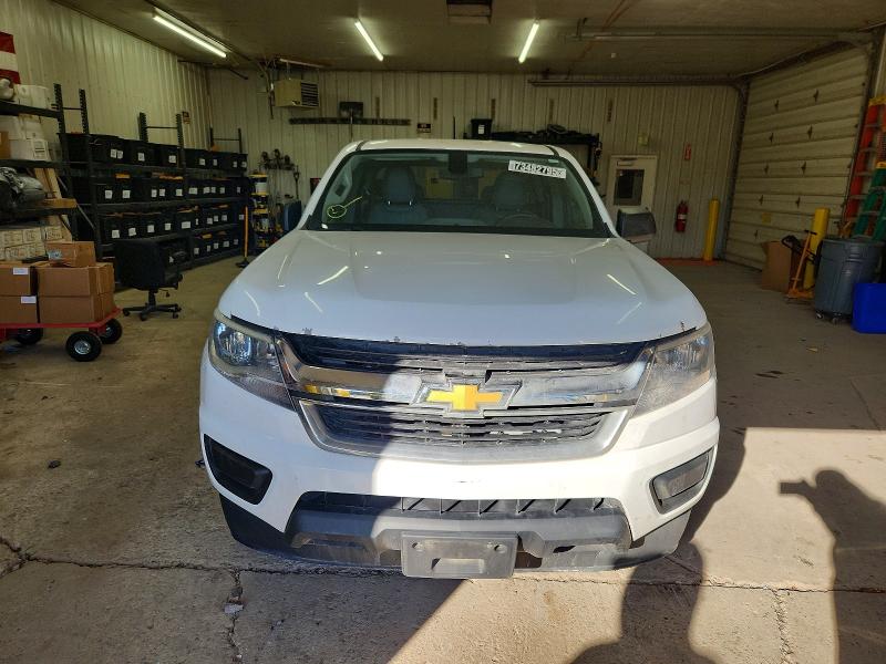 Photo 5 from auction – 2016 CHEVROLET COLORADO with VIN 1GCHSBEA0G1250398