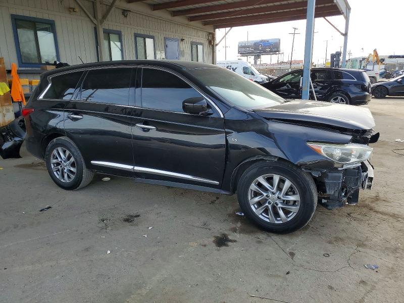Photo 4 from auction – 2015 INFINITI QX60 with VIN 5N1AL0MN0FC521899