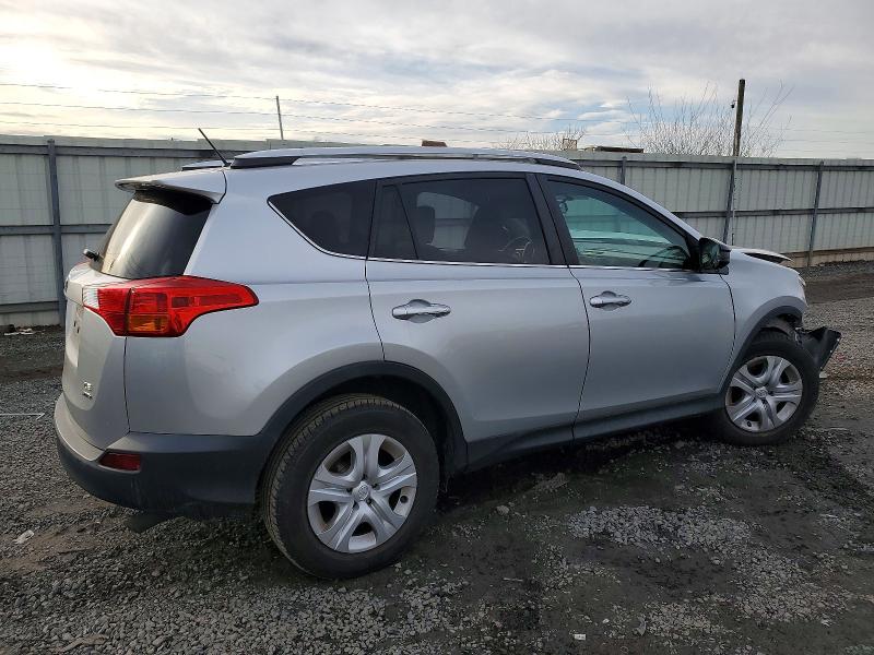 Photo 3 from auction – 2013 TOYOTA RAV4 LE with VIN 2T3BFREV2DW027606