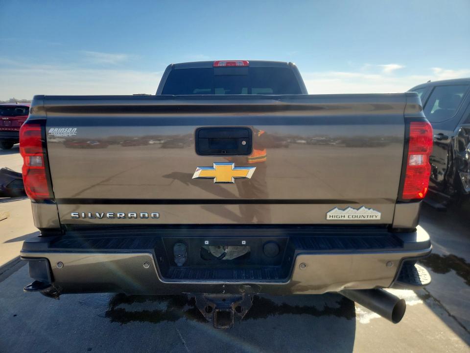 Photo 6 from auction – 2015 CHEVROLET SILVERADO with VIN 1GC1KXE89FF597161